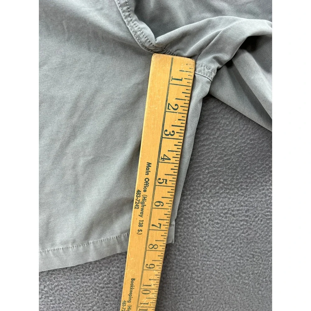 Lucky Brand Shorts Mens 38 Performance Utility Golf Gray Flat Front Stretch NWT